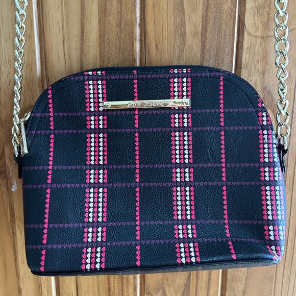 Betsy Johnson purse with chain strap - Picture 1 of 2